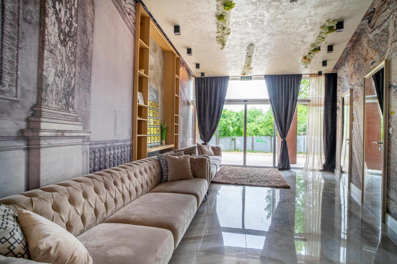 Aparthotel Primorsko Ngoại thất bức ảnh