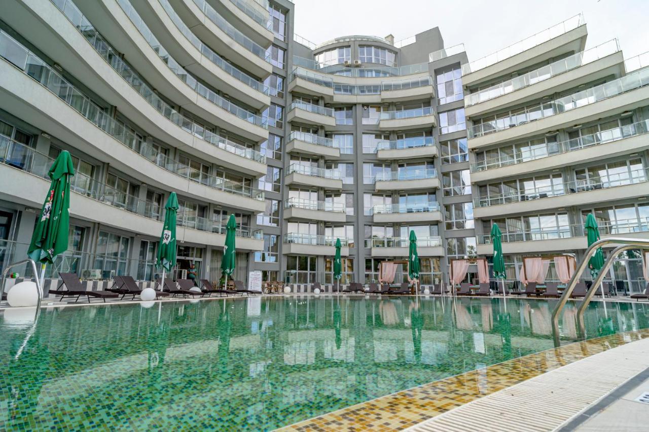 Aparthotel Primorsko Ngoại thất bức ảnh