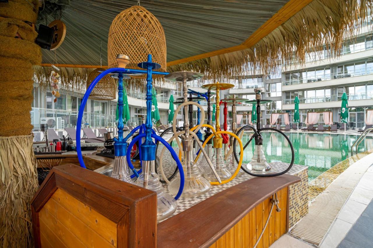 Aparthotel Primorsko Ngoại thất bức ảnh