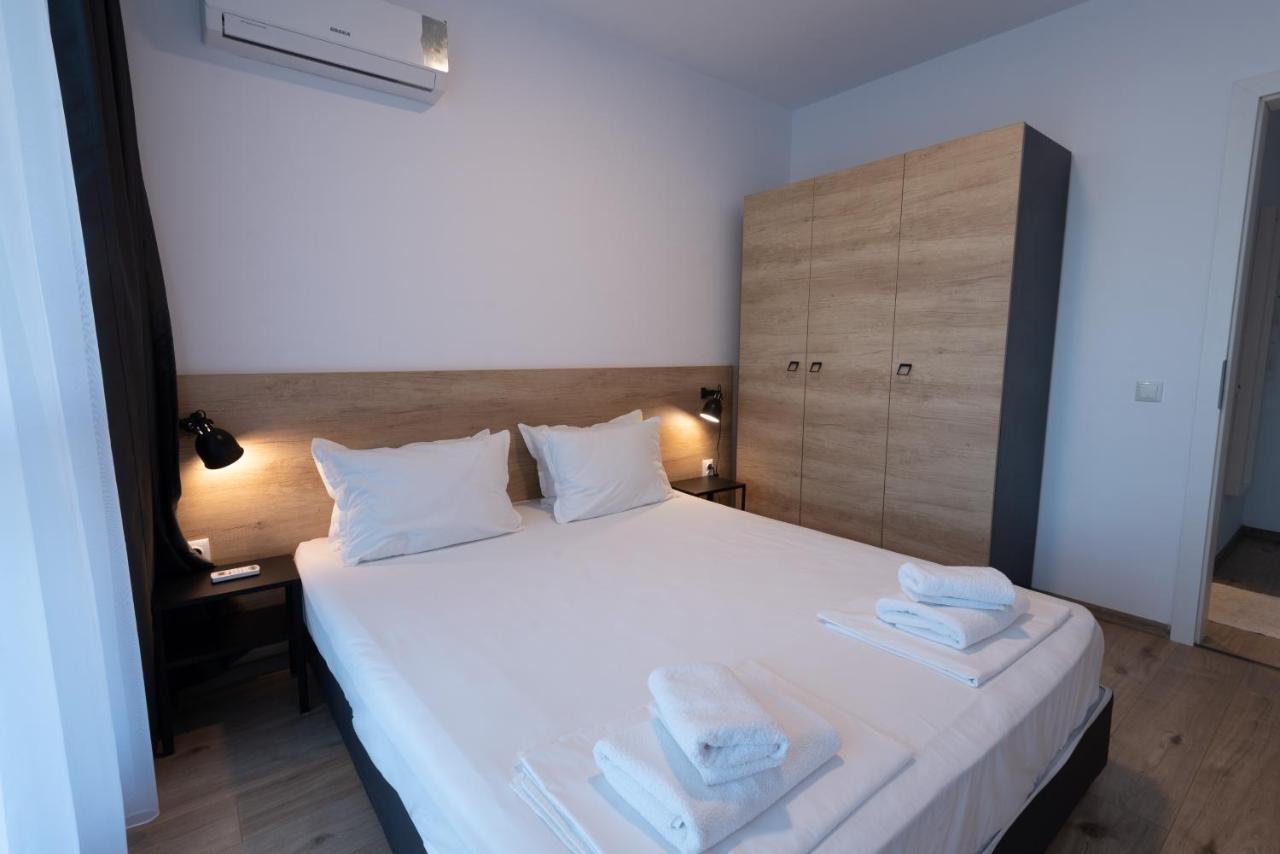 Aparthotel Primorsko Ngoại thất bức ảnh